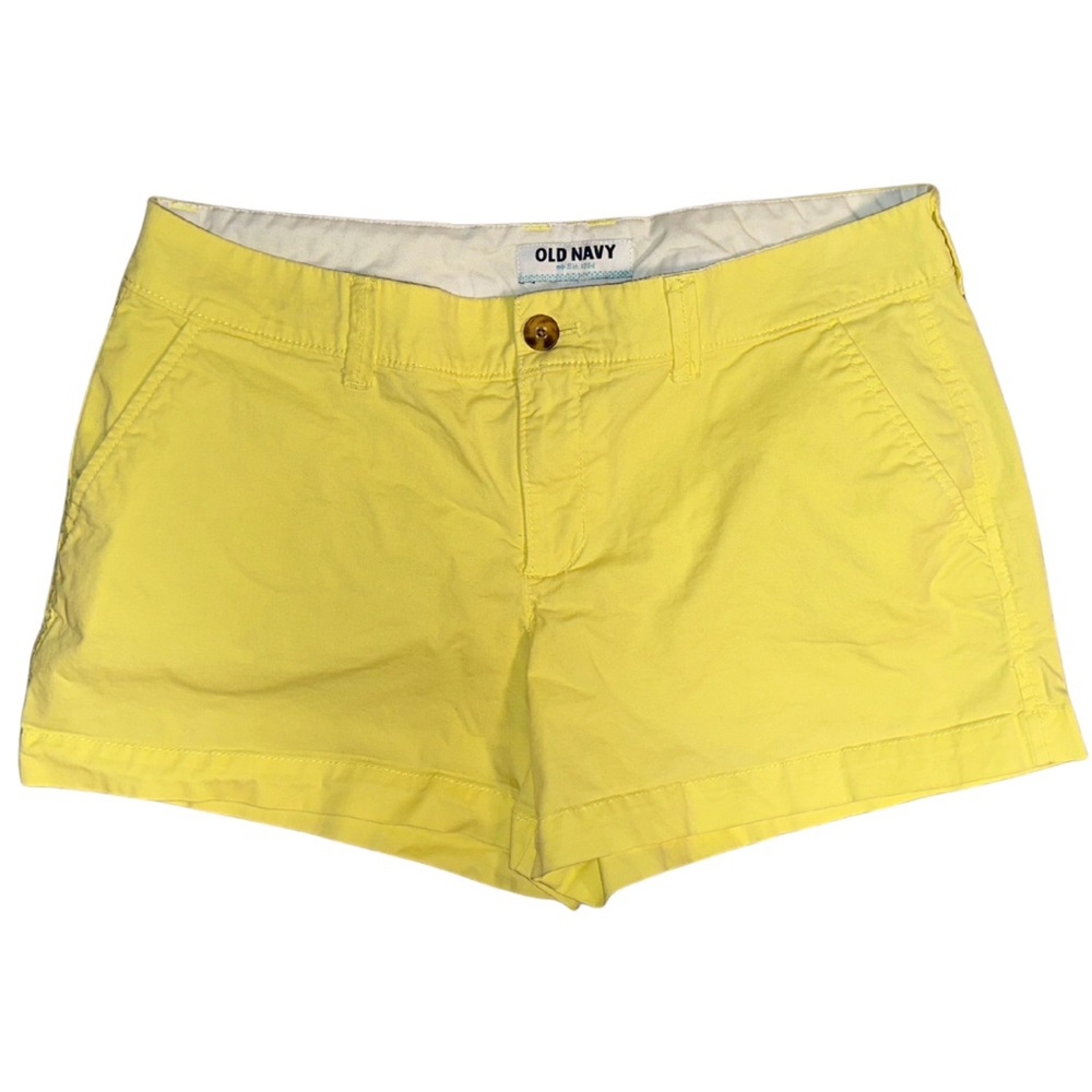 Old Navy Yellow Shorts 6